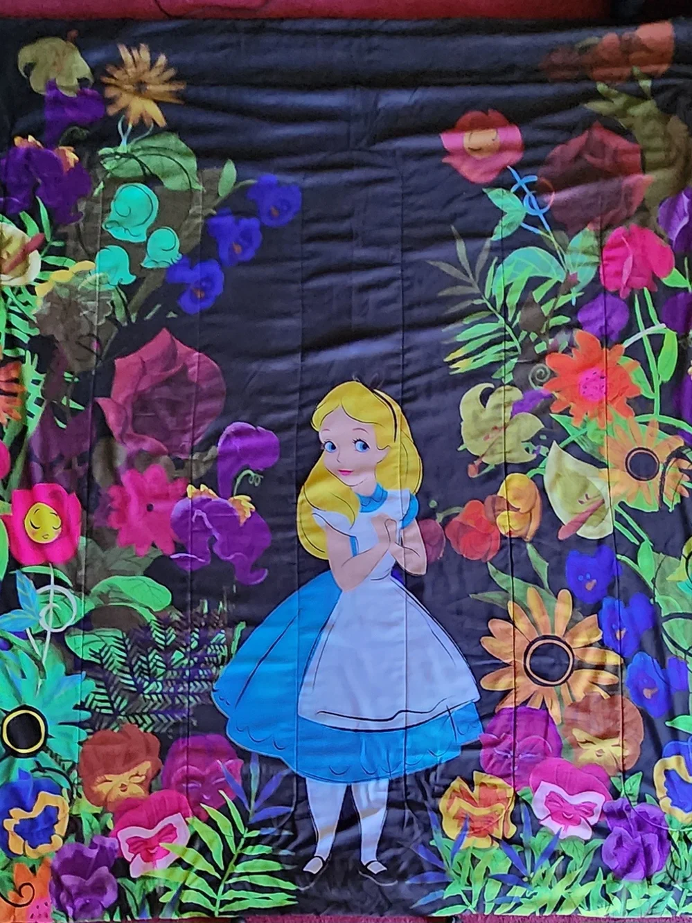 Disney Alice In Wonderland Dark Forest Whimsigoth Kidcore Nostalgic Comforter
